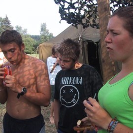 ... en voor Oeri-Oeri, Beer en Kraanvogel - Scouts en Gidsen Zaventem 